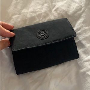 Kipling Black Wallet